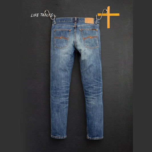 Steady Eddie II-Muted Tracks | Nudie Jeans