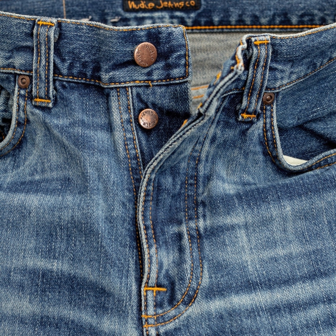 Steady Eddie II-Muted Tracks | Nudie Jeans