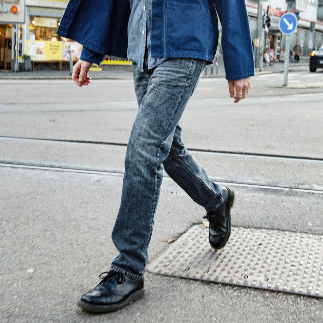 Steady Eddie II-Muted Tracks | Nudie Jeans