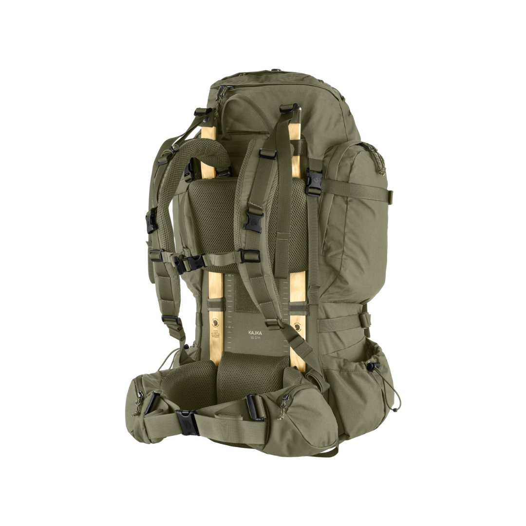 Fjallraven/ Kajka 55 S/M และ Kajka 55 M/L / กระเป๋าเดินป่าระดับโปร ขนาด 55 ลิตร กระเป๋าเป้แบ็คแพ็ค เป้เดินทาง