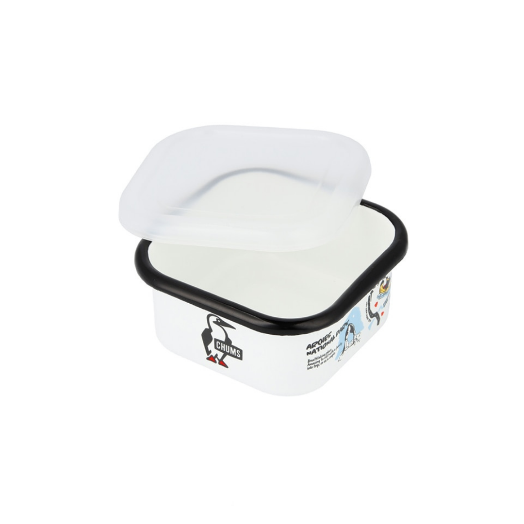 Enamel Container กล่องอเนกประสงค์อีนาเมล ชัมส์ | CHUMS