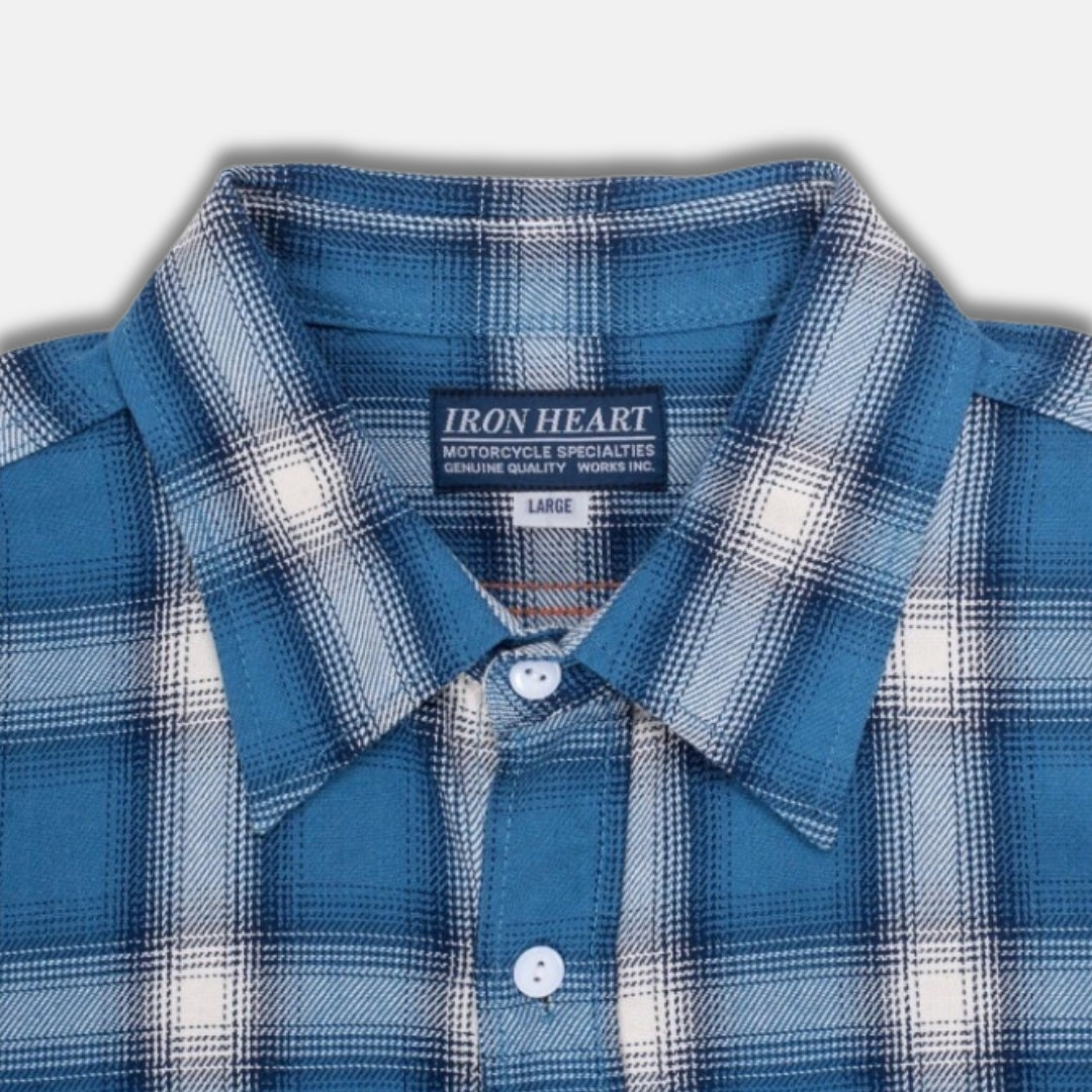 Check Flannel Workshirt I Iron Heart