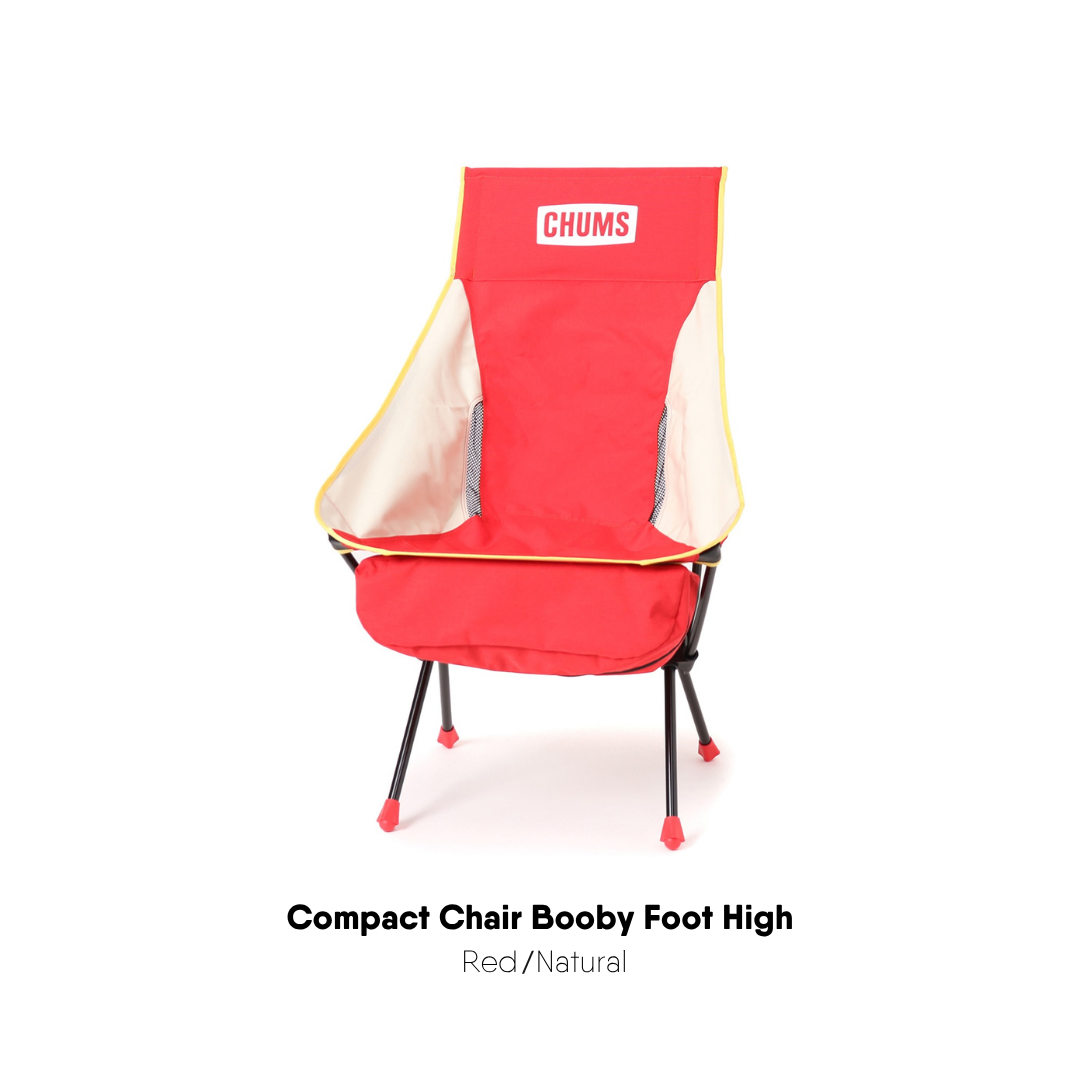 Compact Chair Booby Foot High | CHUMS