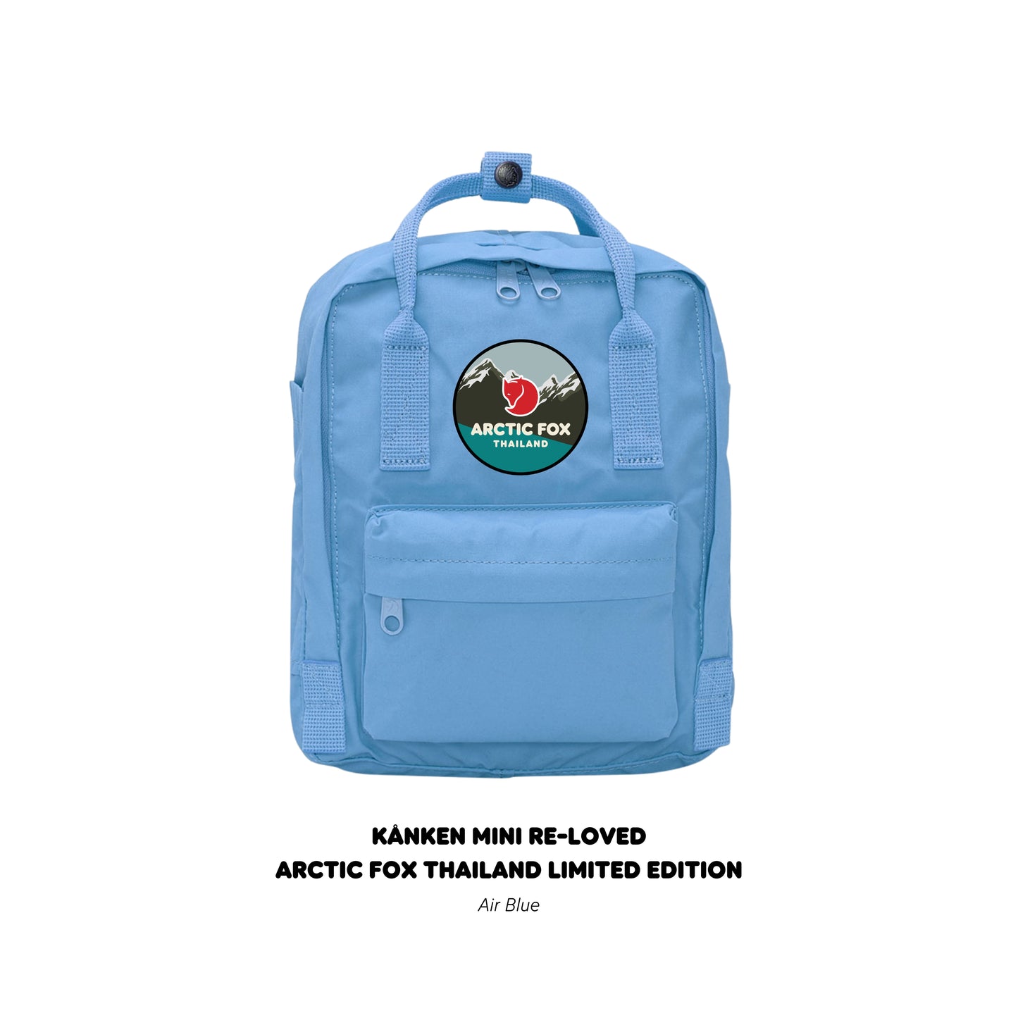 Kånken Re-Loved Arctic Fox Thailand Limited Edition | Fjällräven