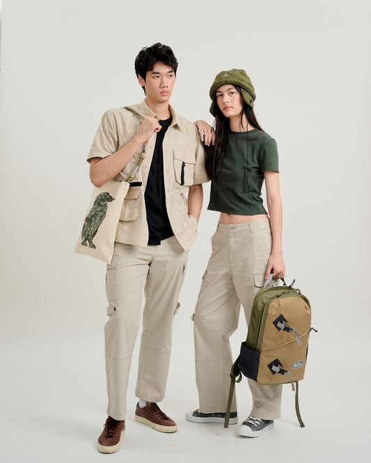 Tidy Cargo Pants Unisex I KOCHI