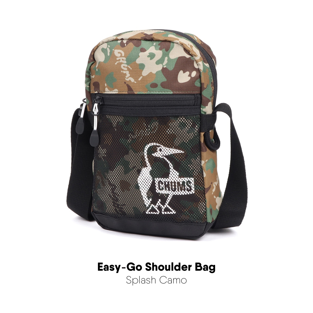 CHUMS Easy-Go Shoulder Bag I CHUMS