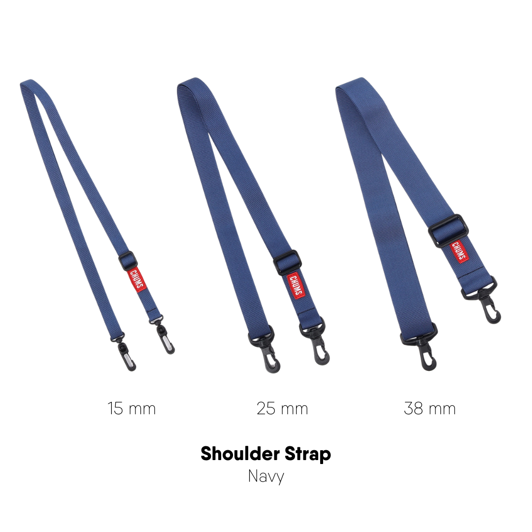 Shoulder Strap 15mm 25mm 38mm | CHUMS