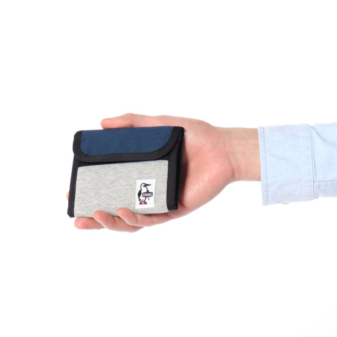 Trifold Wallet Sweat Nylon I CHUMS
