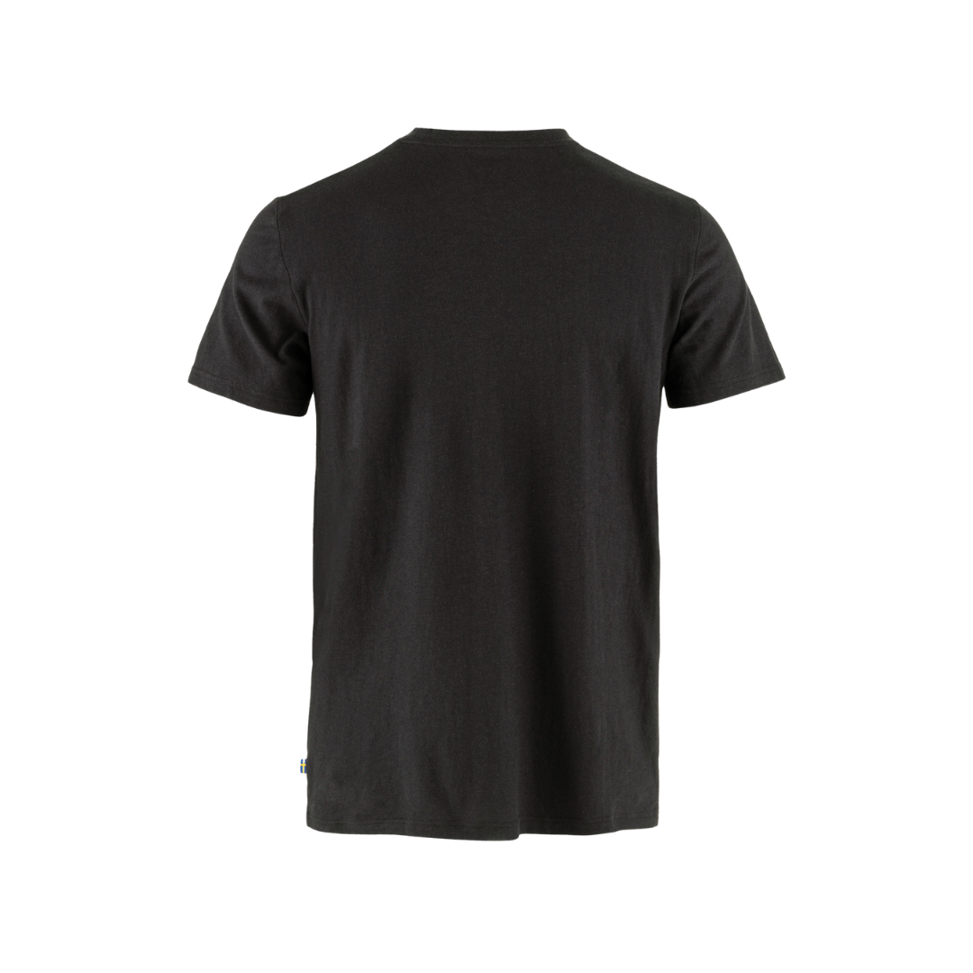 Hemp Blend T-Shirt M / / เสื้อยืดลายจิ้งจอก แบรนด์สวีเดน