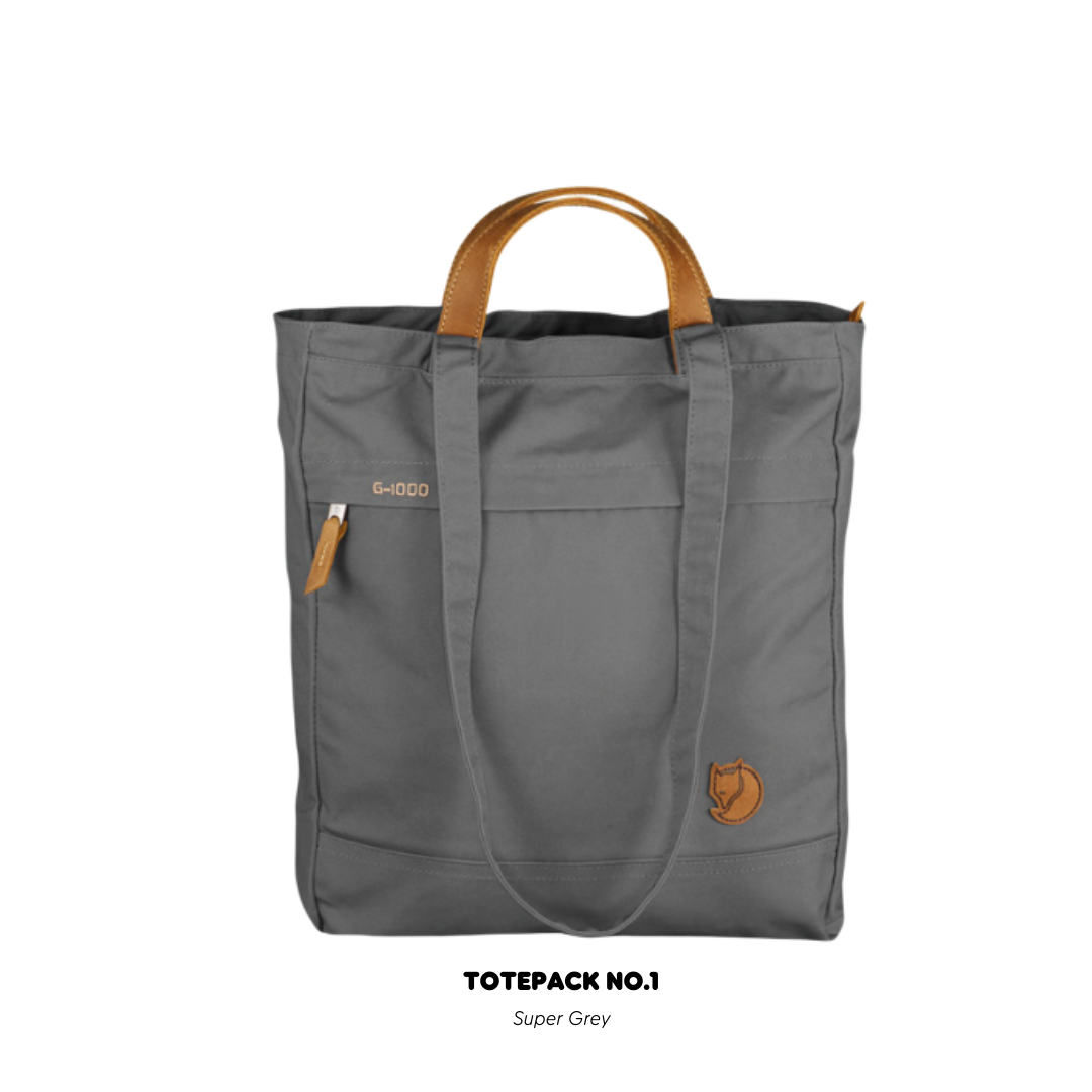 Totepack No.1 I Fjallraven