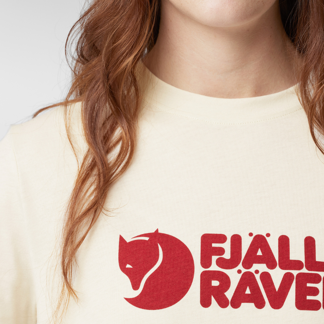 Fjallraven Logo Tee W | Fjällräven