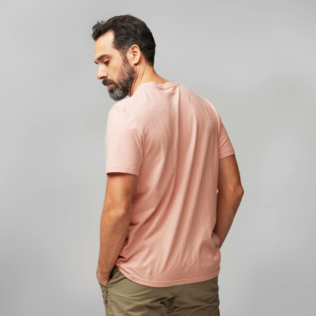 Hemp Blend T-Shirt M / / เสื้อยืดลายจิ้งจอก แบรนด์สวีเดน