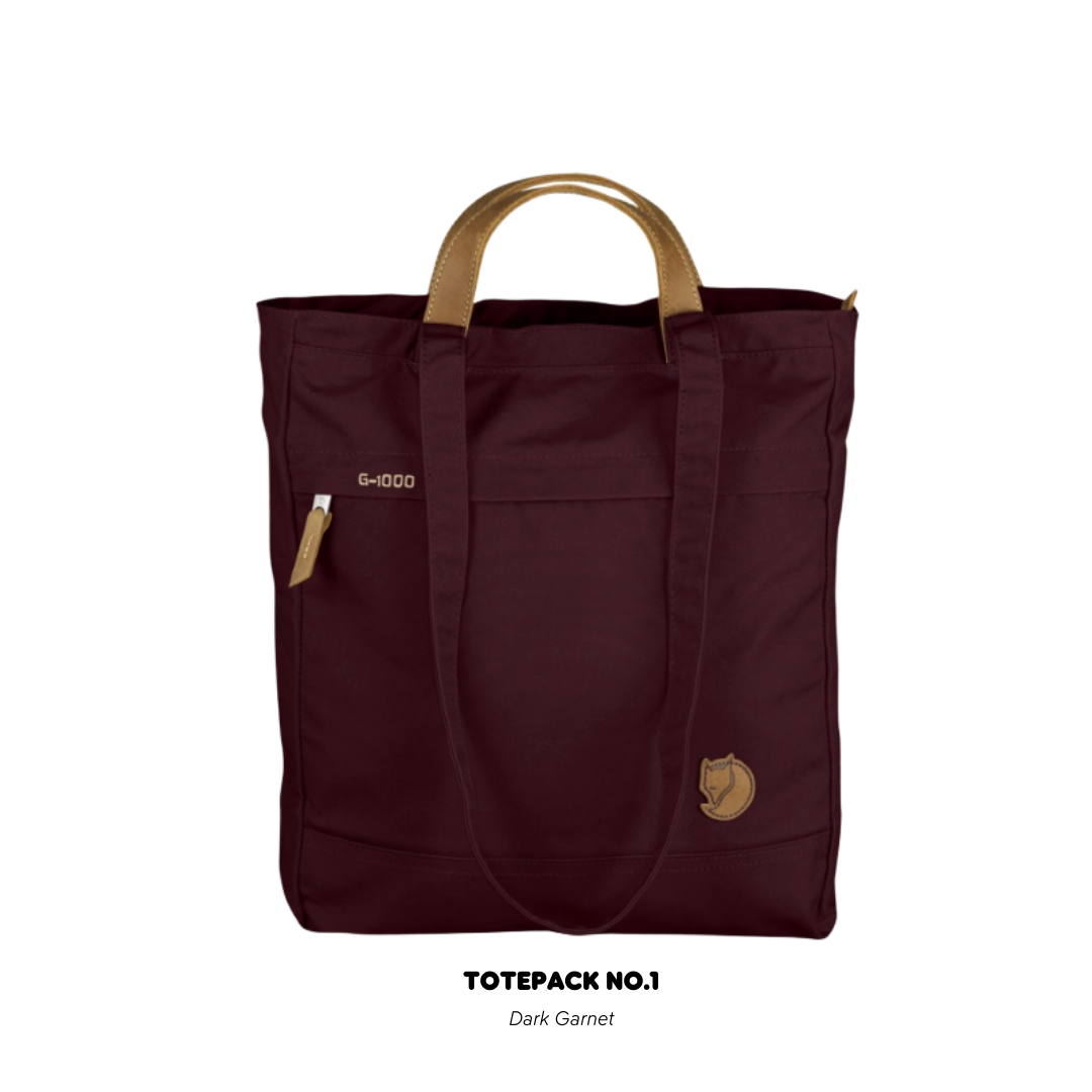 Totepack No.1 I Fjallraven