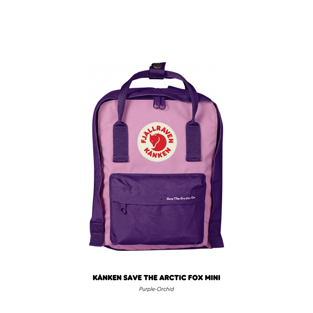 Kånken Save Arctic Fox Mini I Fjallraven