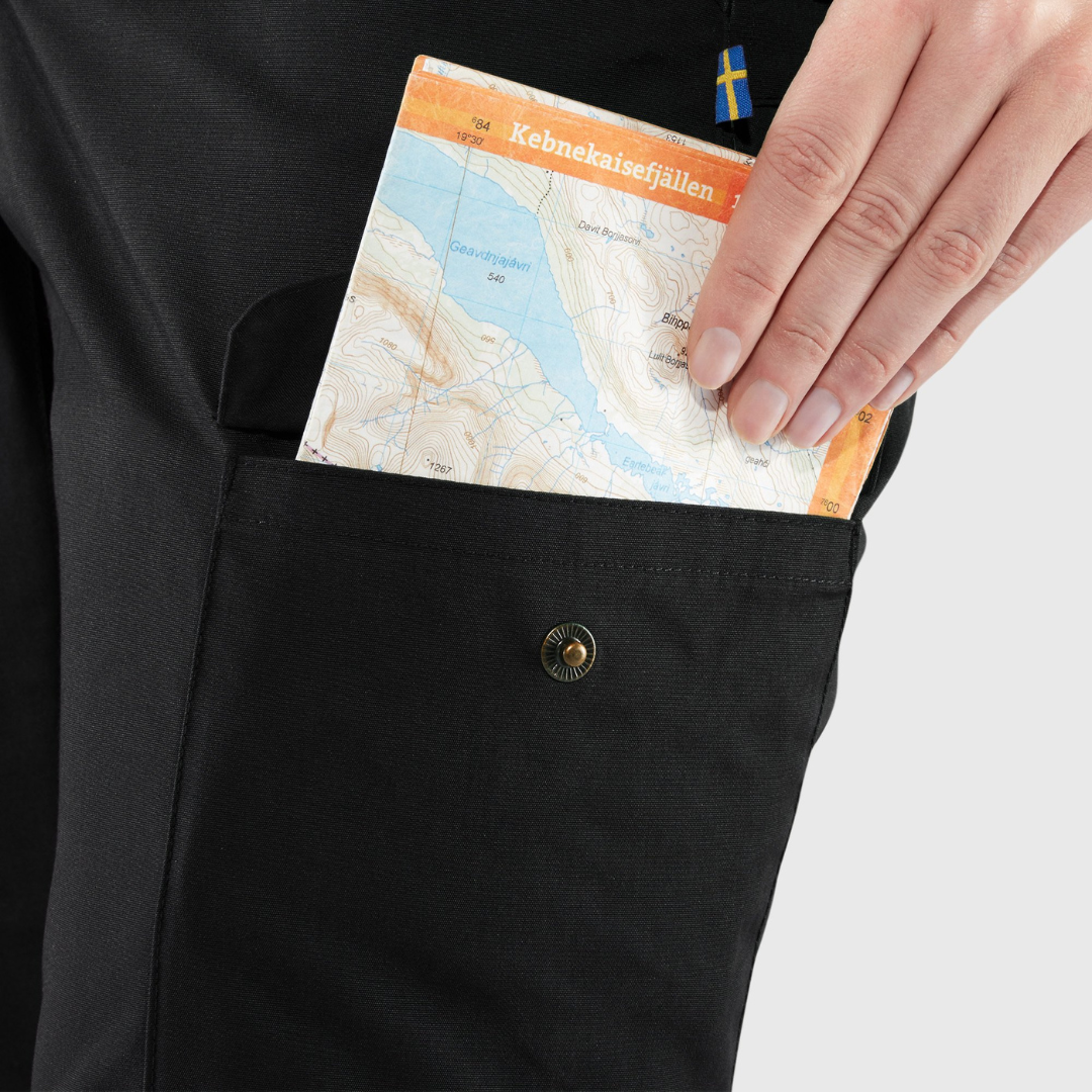 Kaipak Trousers Curved W | Fjällräven