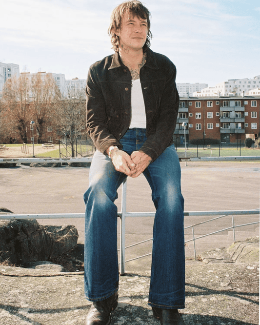 Flare Glenn-Old News | Nudie Jeans