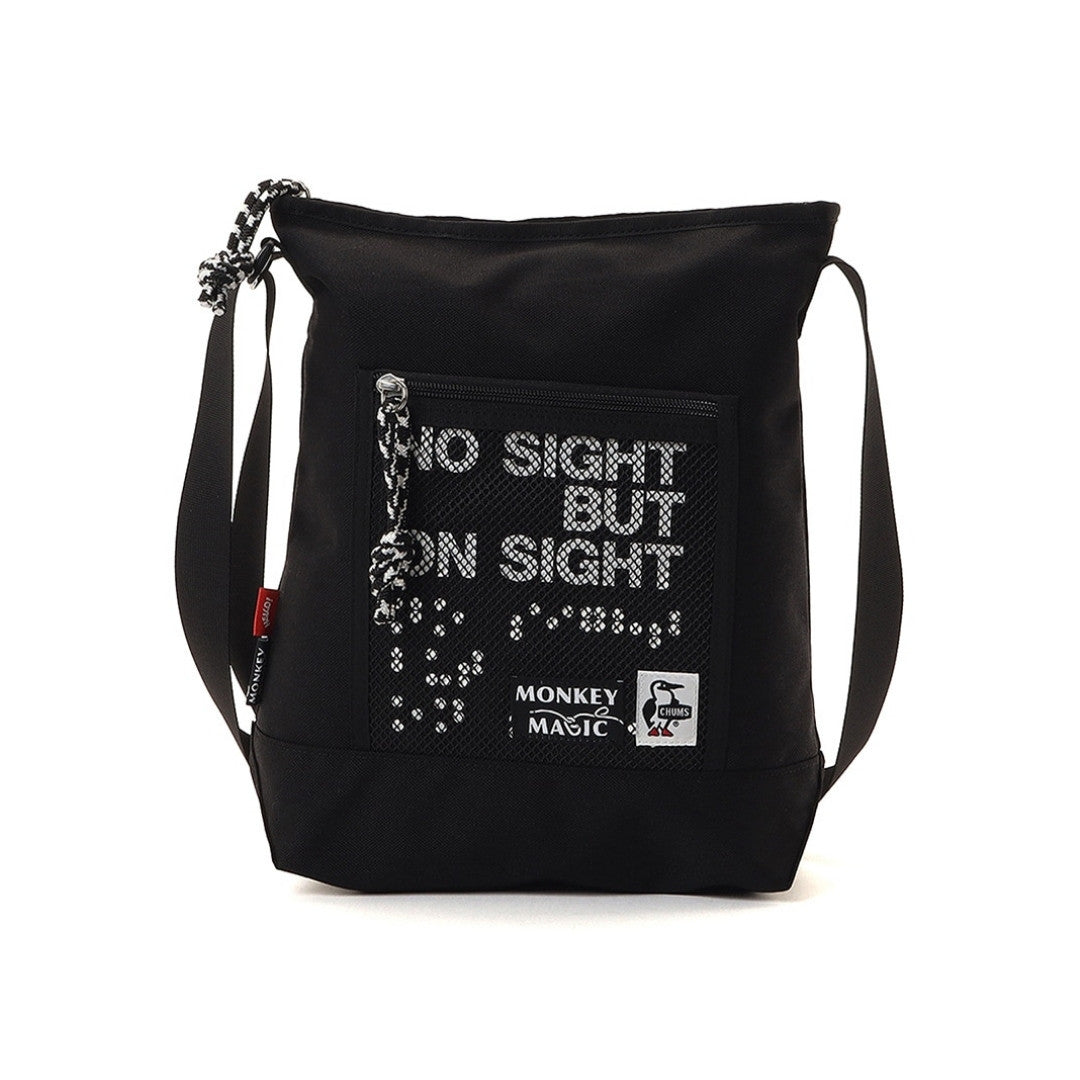 26 Monkey Magic Mesh Pocket Vertical Shoulder Bag | CHUMS