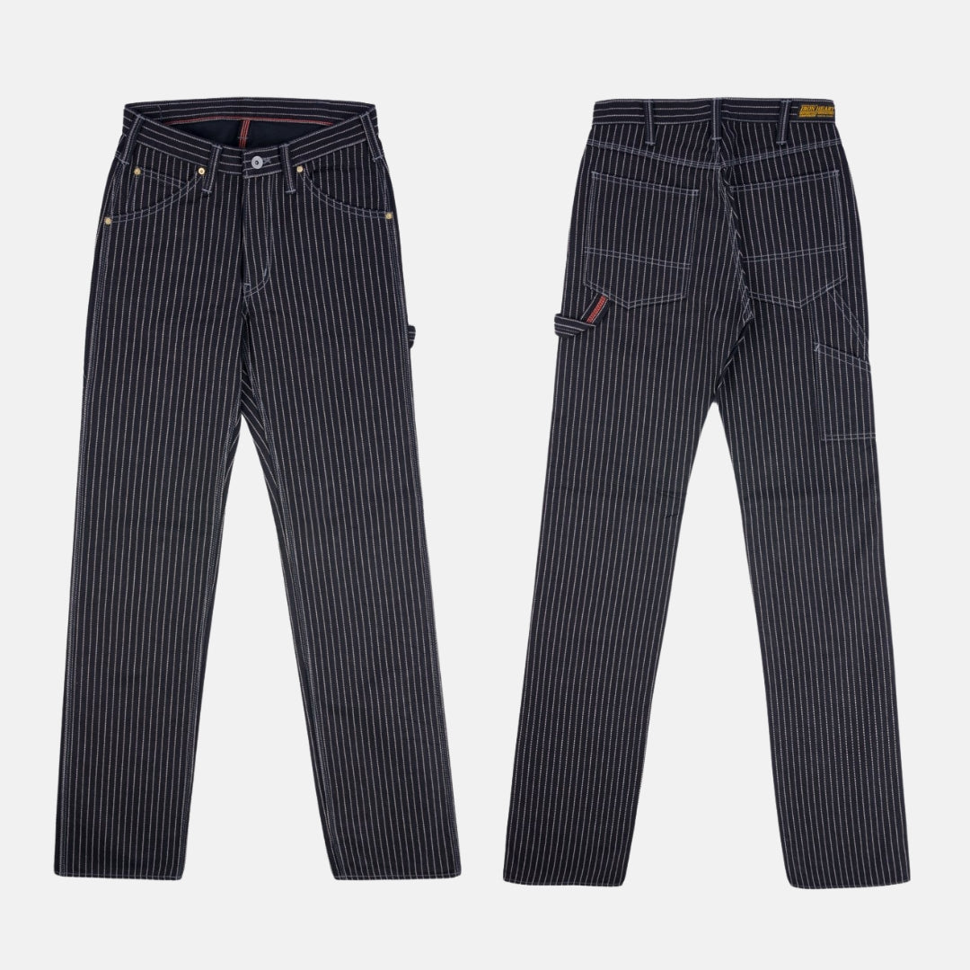 12oz Wabash Painter's Pants - Black