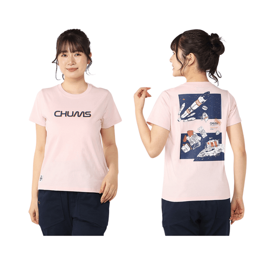 CHUMS Moon Camp Site T-Shirt | CHUMS