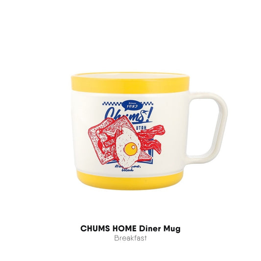 CHUMS HOME Diner Mug l CHUMS