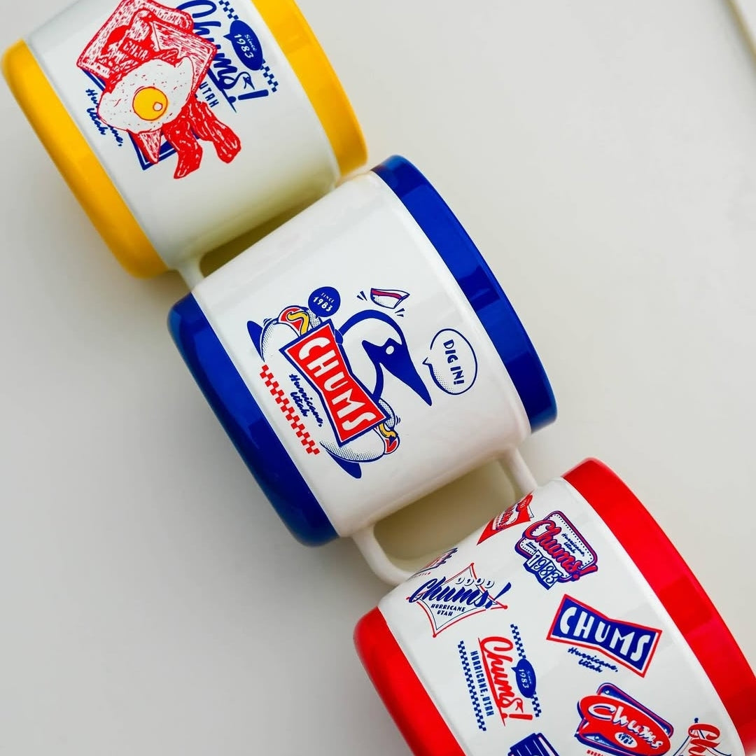 CHUMS HOME Diner Mug l CHUMS