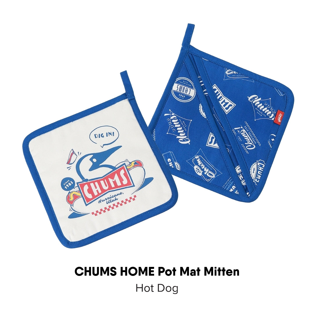 CHUMS HOME แผ่นรองหม้อ ถุงมือ | CHUMS