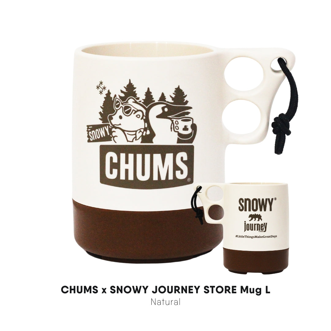 CHUMS x SNOWY JOURNEY STORE Mug L | CHUMS