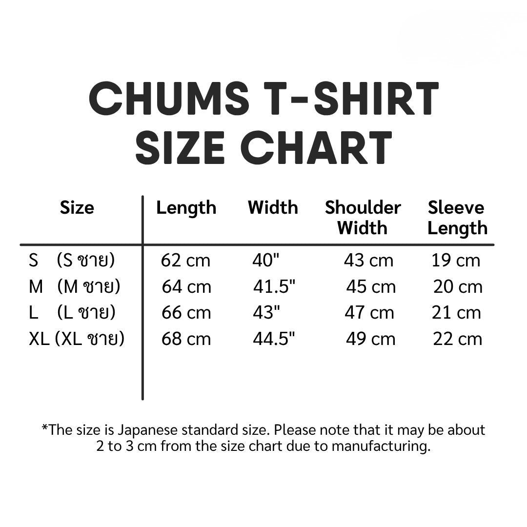 CHUMS x SNOWY JOURNEY STORE T-Shirt | CHUMS