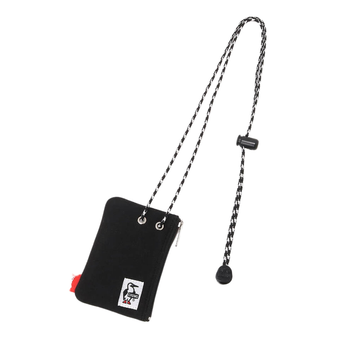 Rope Key Case Sweat | CHUMS กระเป๋าคล้องคอใบเล็กชัมส์