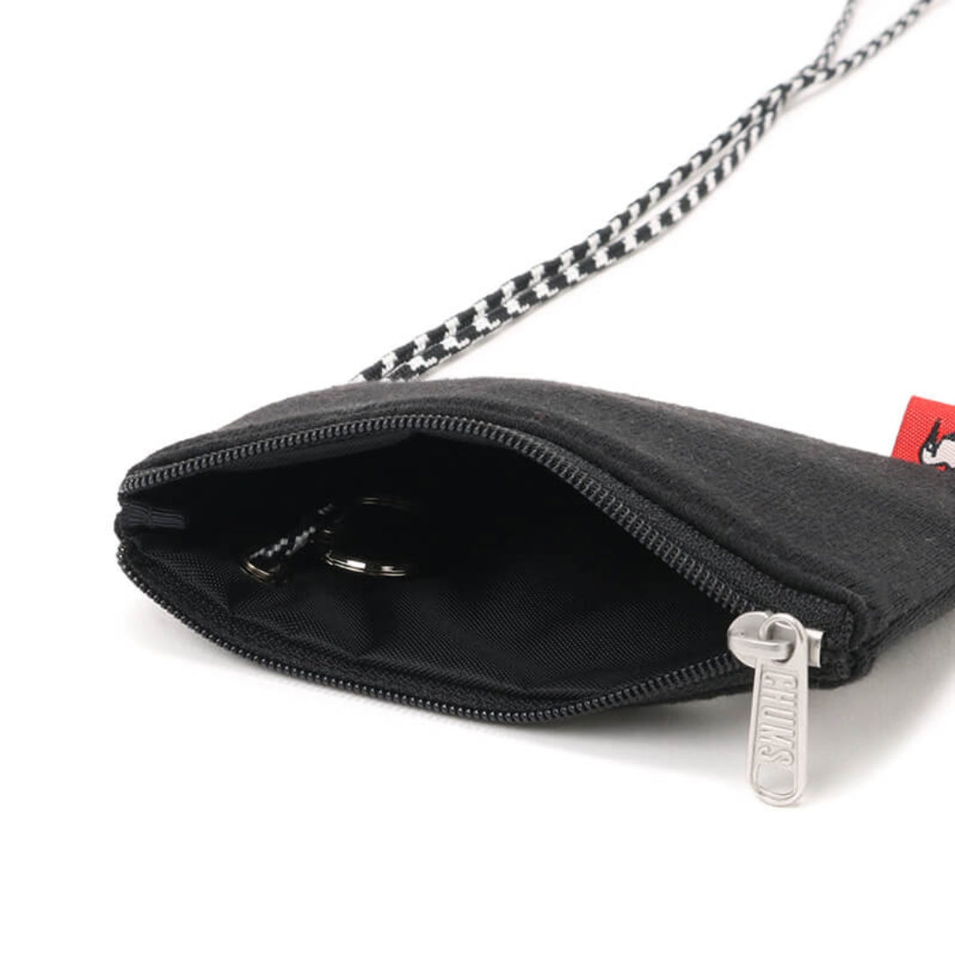 Rope Key Case Sweat | CHUMS กระเป๋าคล้องคอใบเล็กชัมส์
