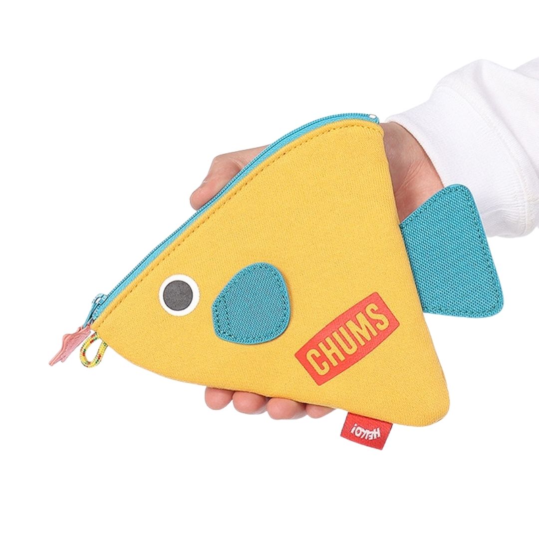 Triangle Tropical Fish Pouch l CHUMS