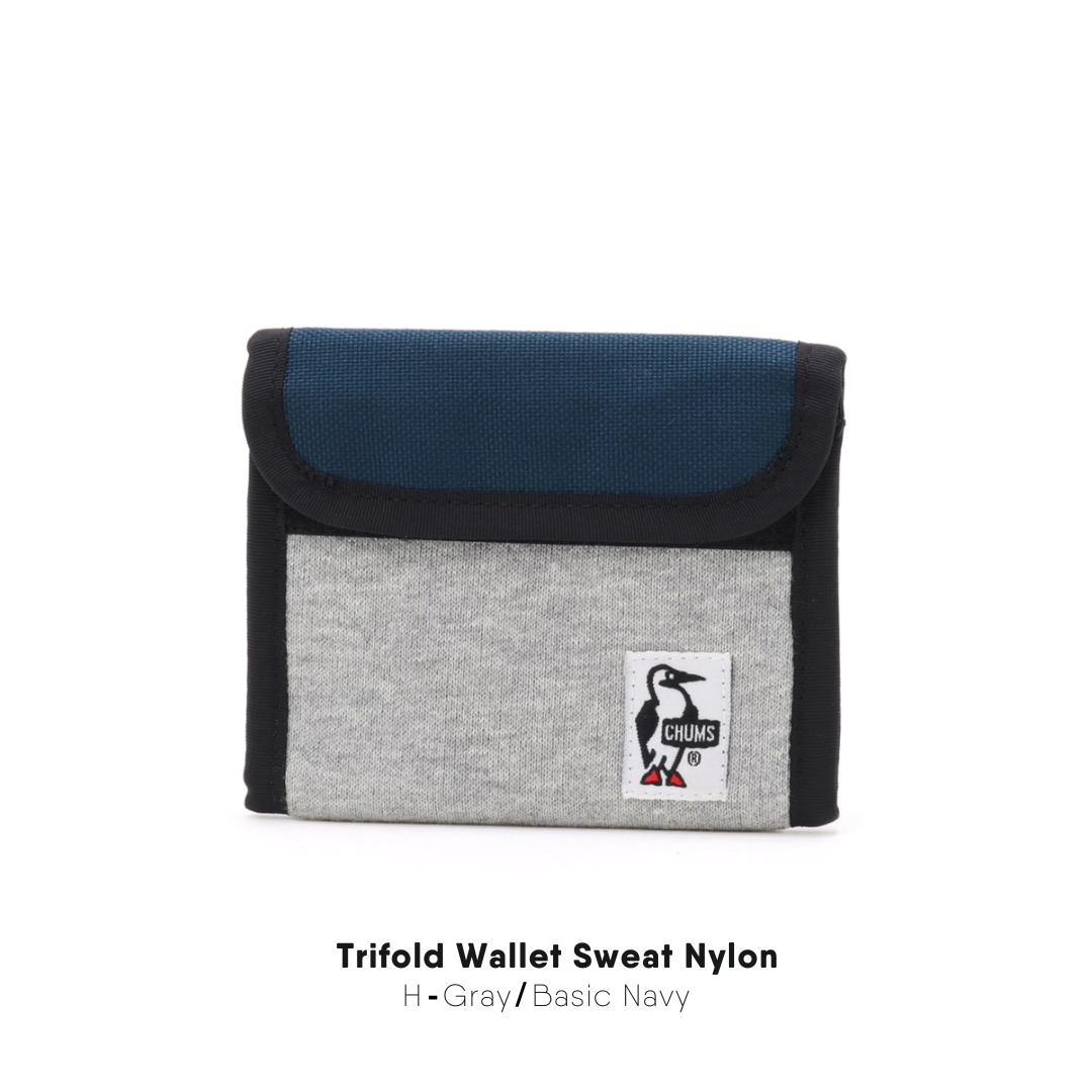 Trifold Wallet Sweat Nylon I CHUMS