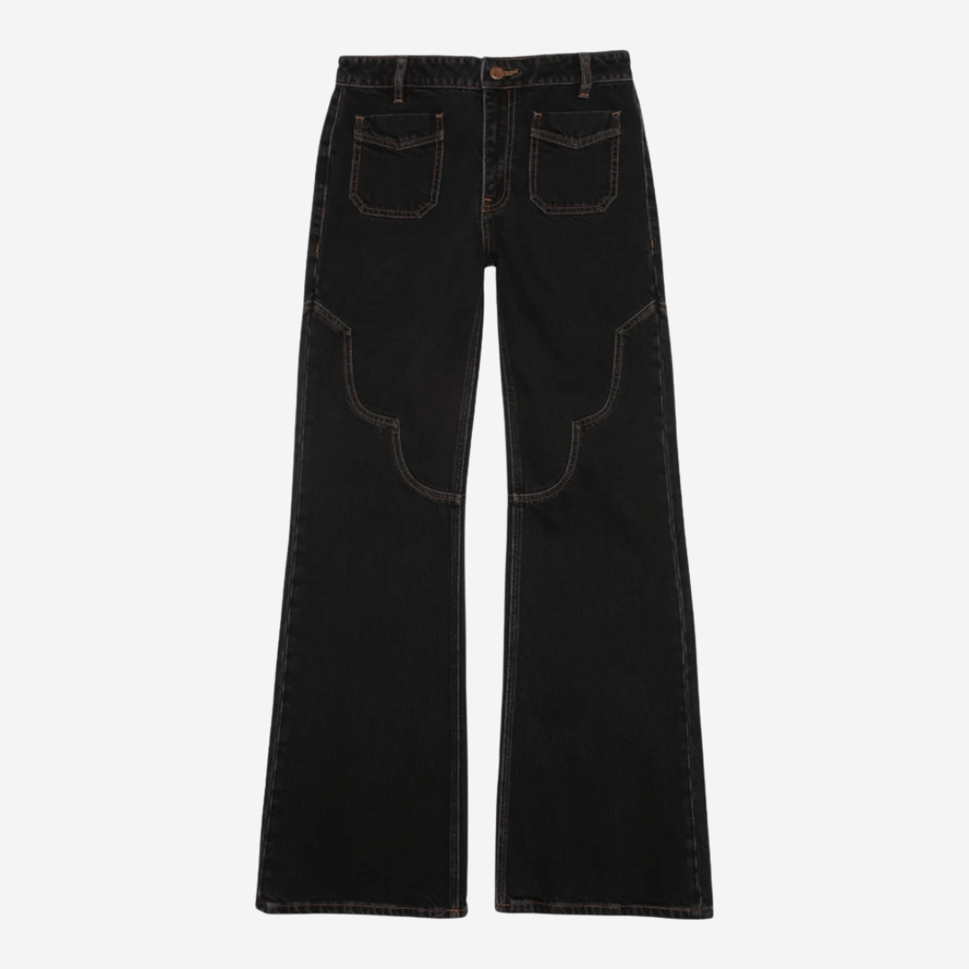 Holly Flare-Western Cut | Nudie Jeans