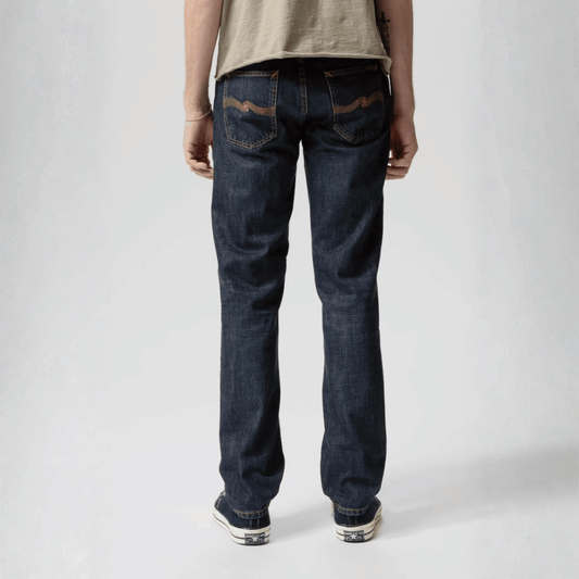 Gritty Jackson-Aged Indigo | Nudie Jeans