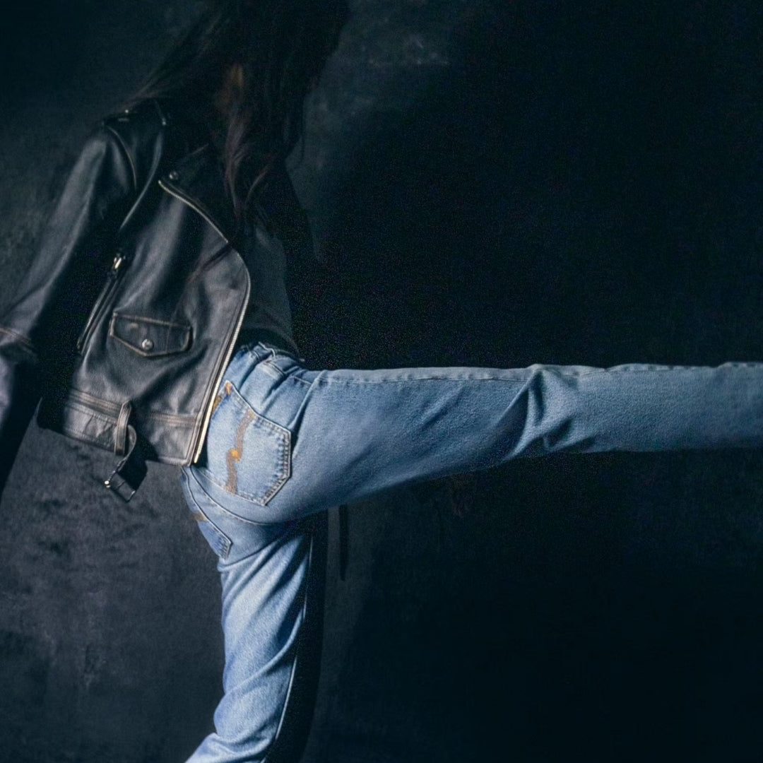 Shady Sadie-Indigo Blues | Nudie Jeans