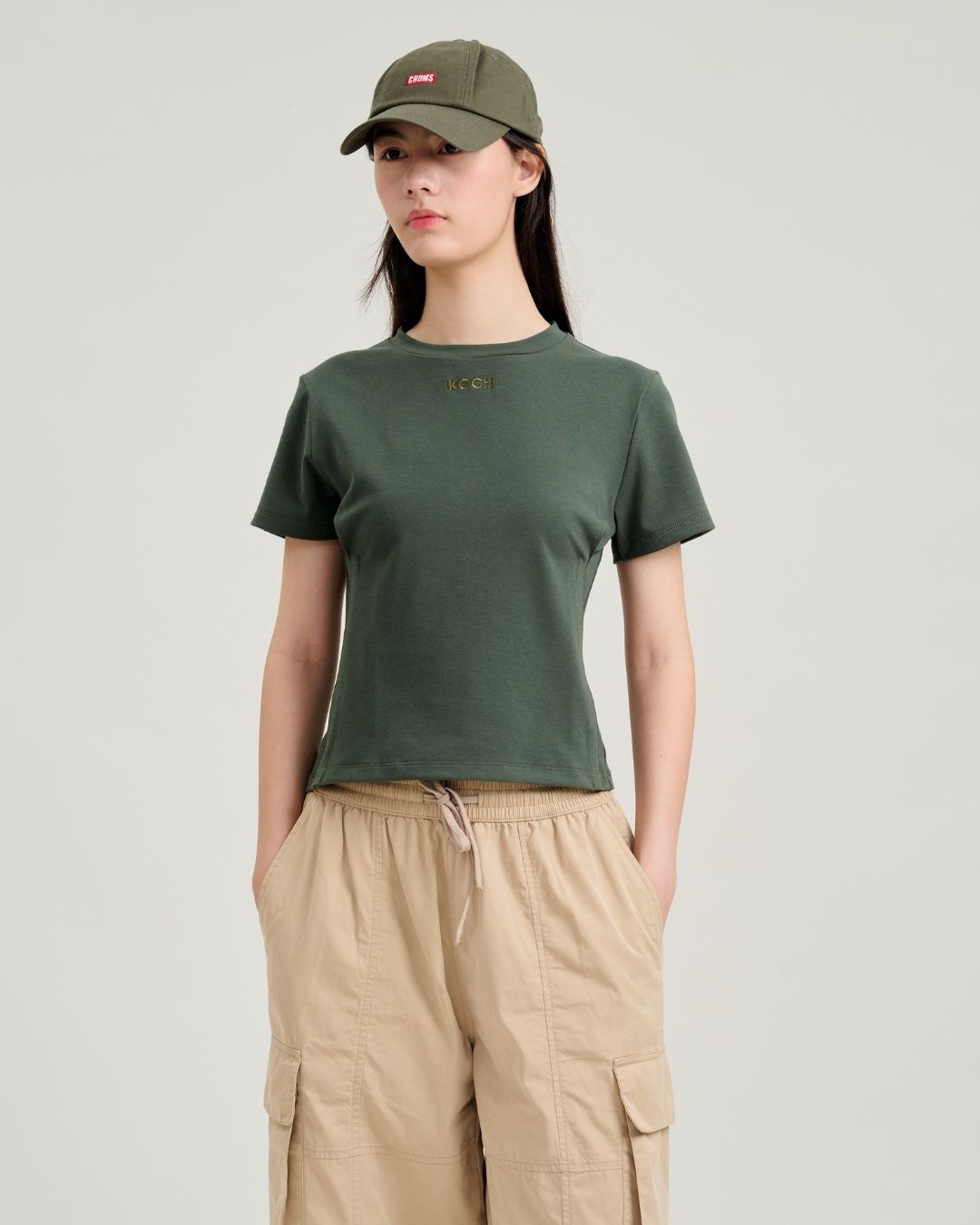 Side Clip T-Shirt I Kochi