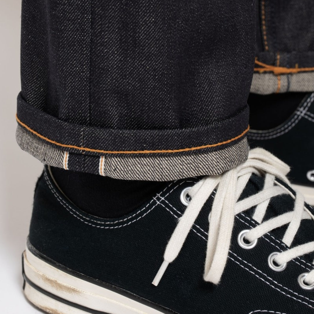 Gritty Jackson Dry Everblack I Nudie Jeans