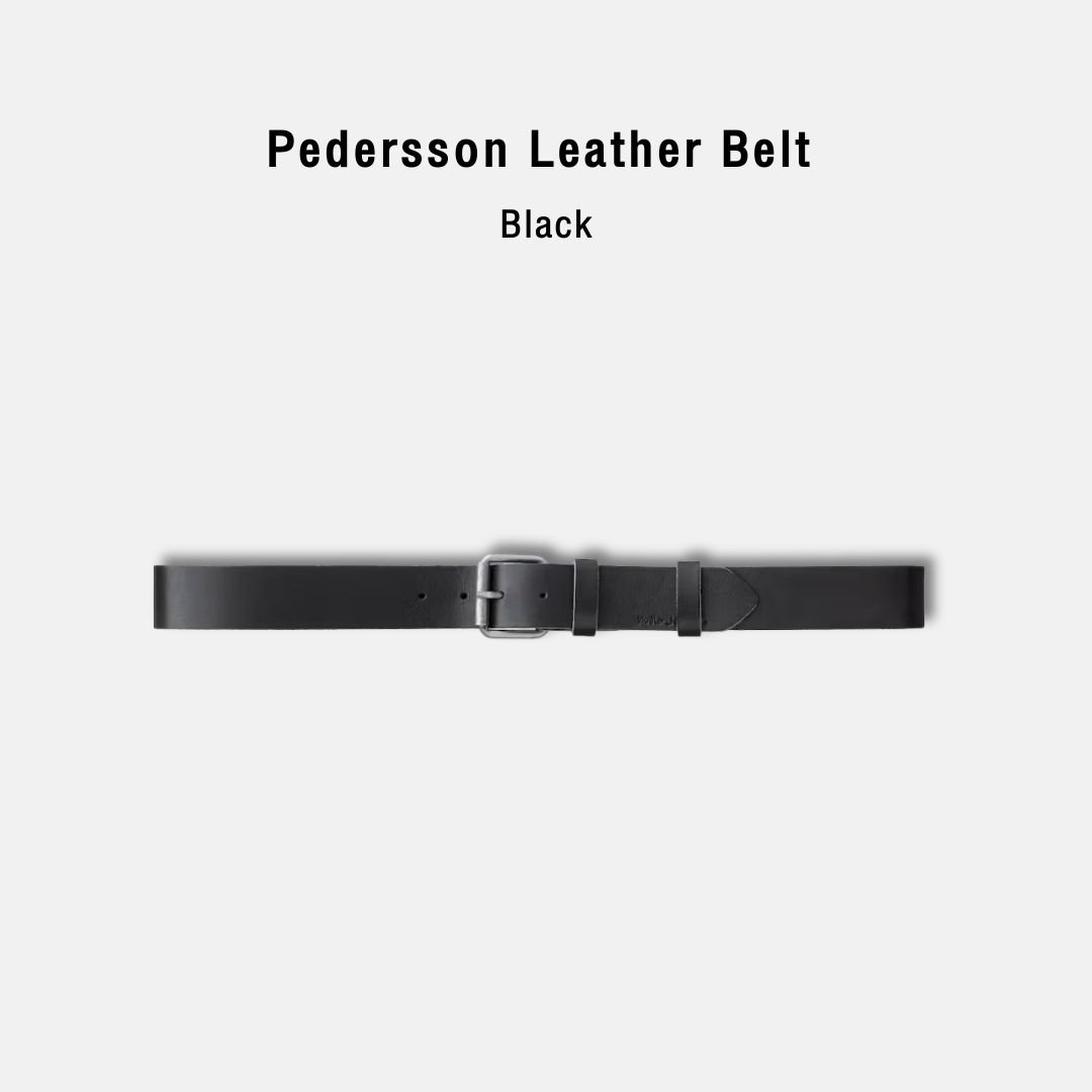 Pedersson Leather Belt | Nudie Jeans