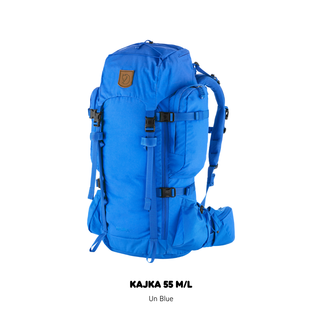 Kajka 55 S/M และ Kajka 55 M/L | Fjällräven