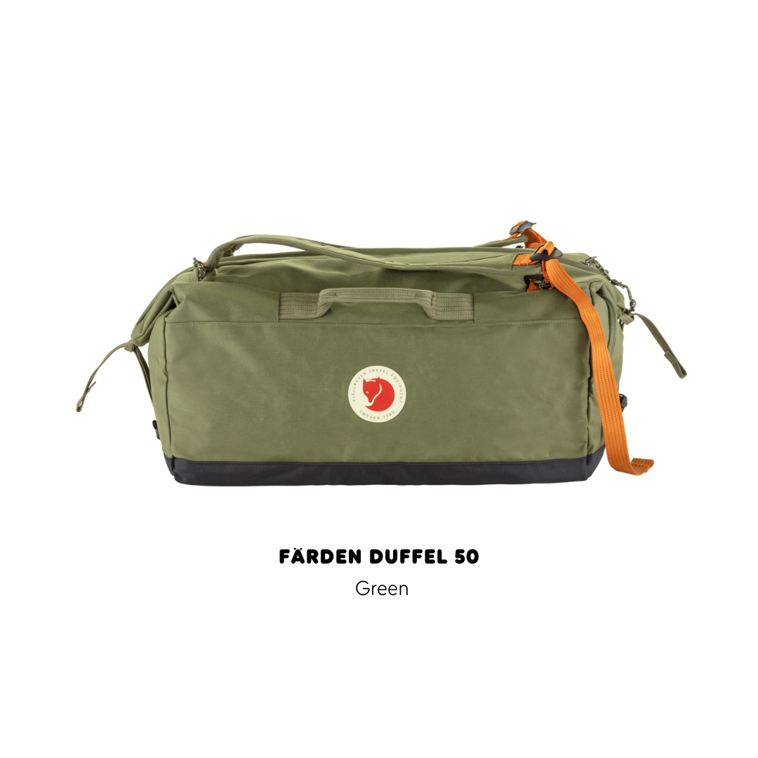 Färden Duffel 50 l Fjallraven