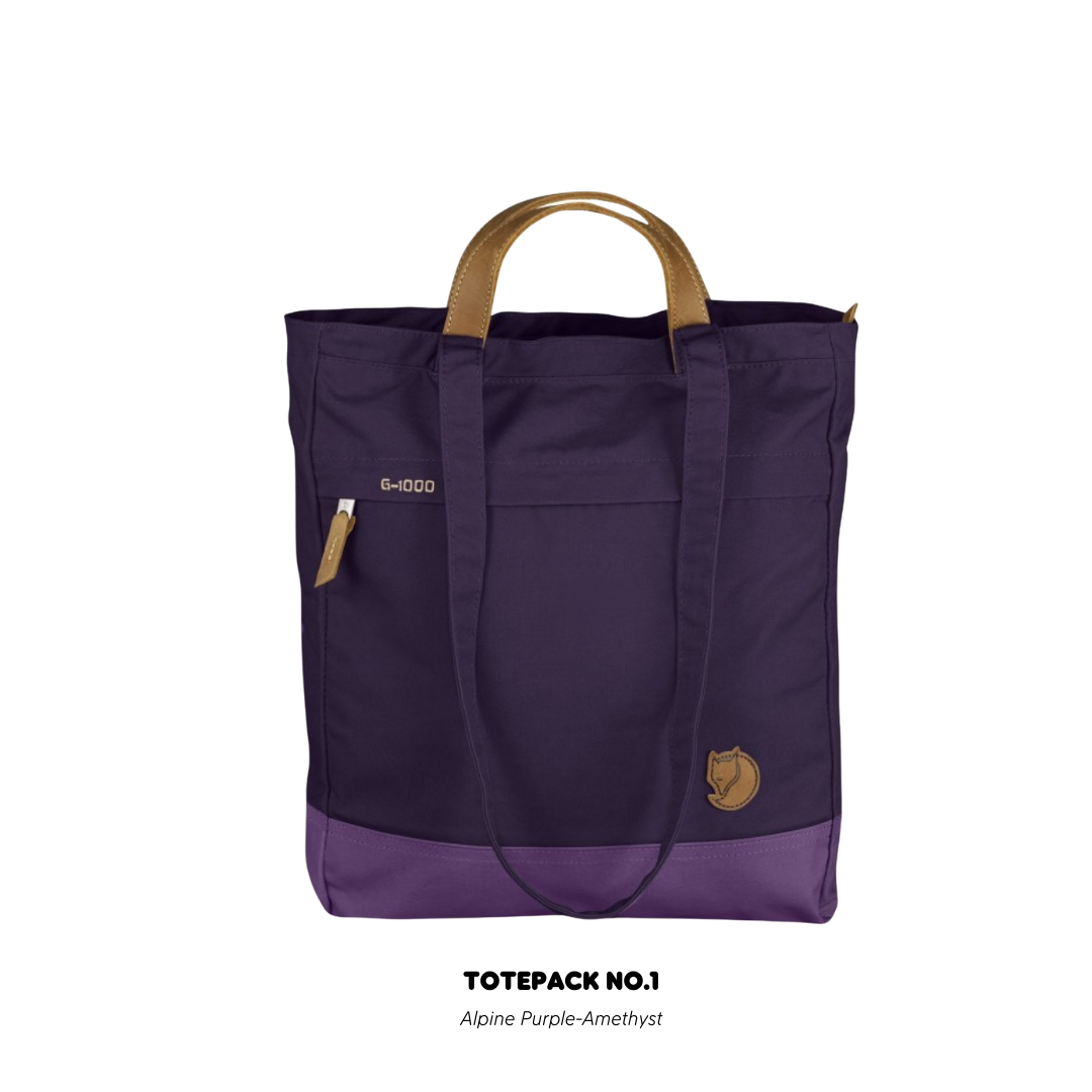 Totepack No.1 I Fjallraven