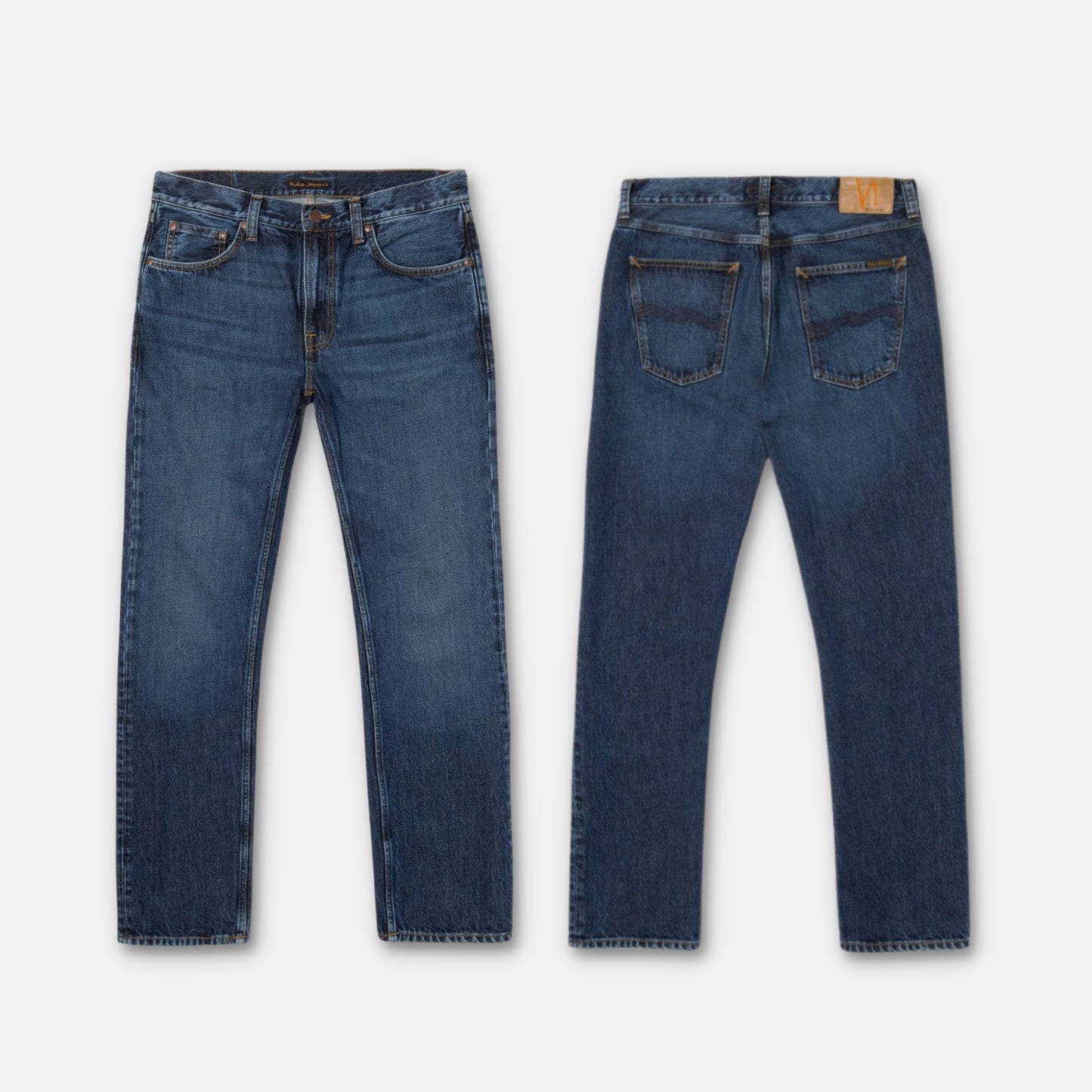 Gritty Jackson-Blue Soil I Nudie Jeans