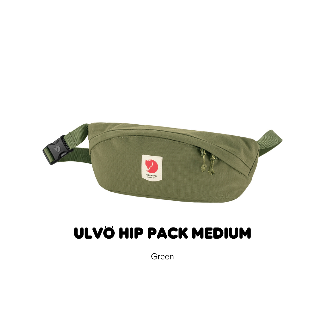 Ulvö Hip Pack Medium I Fjallraven