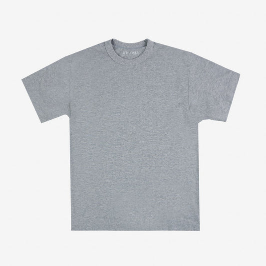 UTILITEES - 5.5oz Loopwheel Crew Neck T-Shirt I Iron Heart