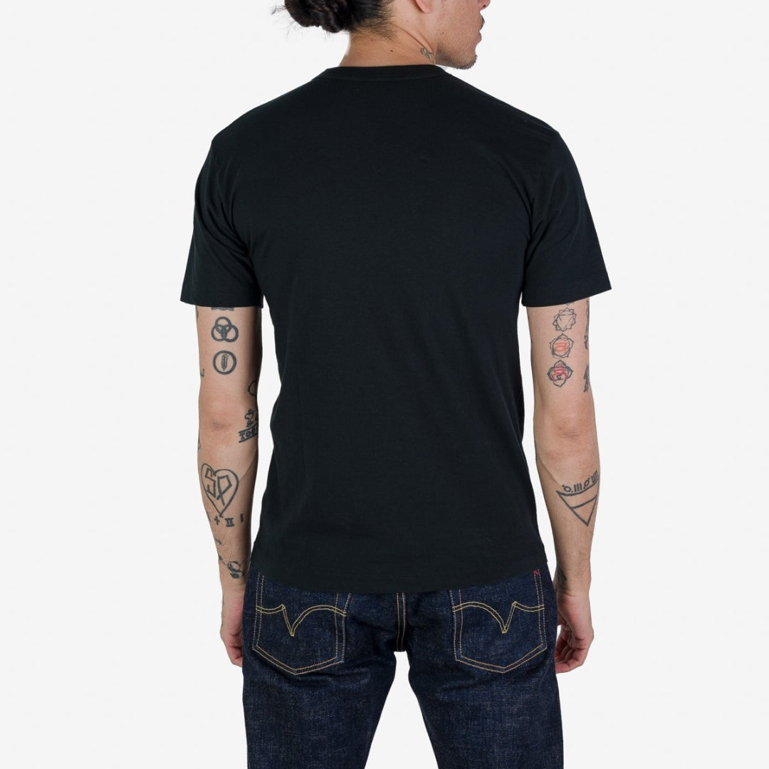 UTILITEES - 5.5oz Loopwheel Crew Neck T-Shirt I Iron Heart