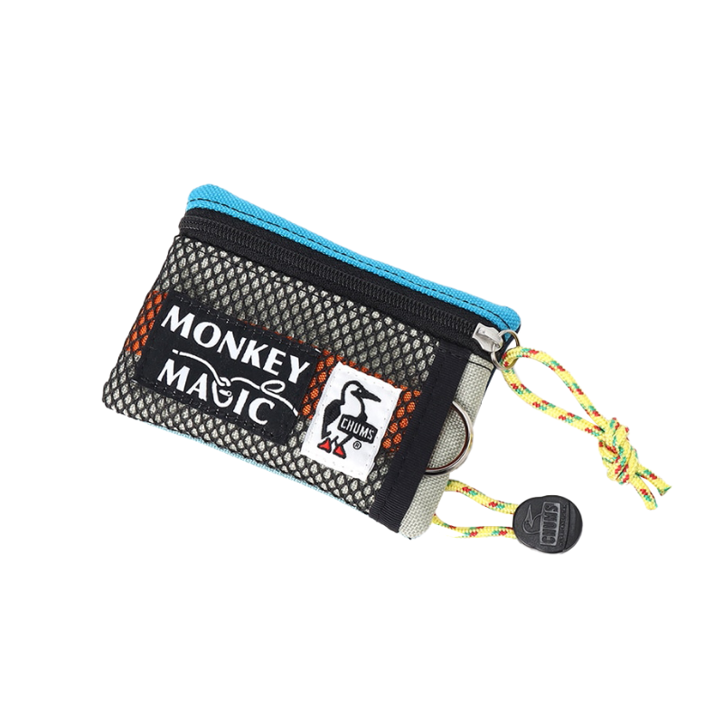 25 Monkey Magic Mesh Key Coin Case I CHUMS