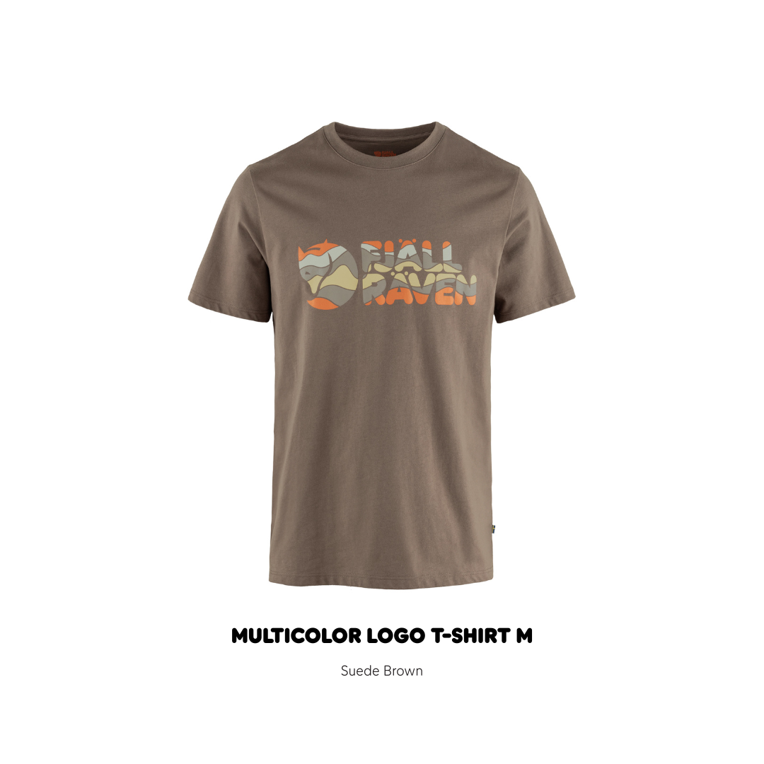 Multicolor Logo T-shirt M | Fjällräven