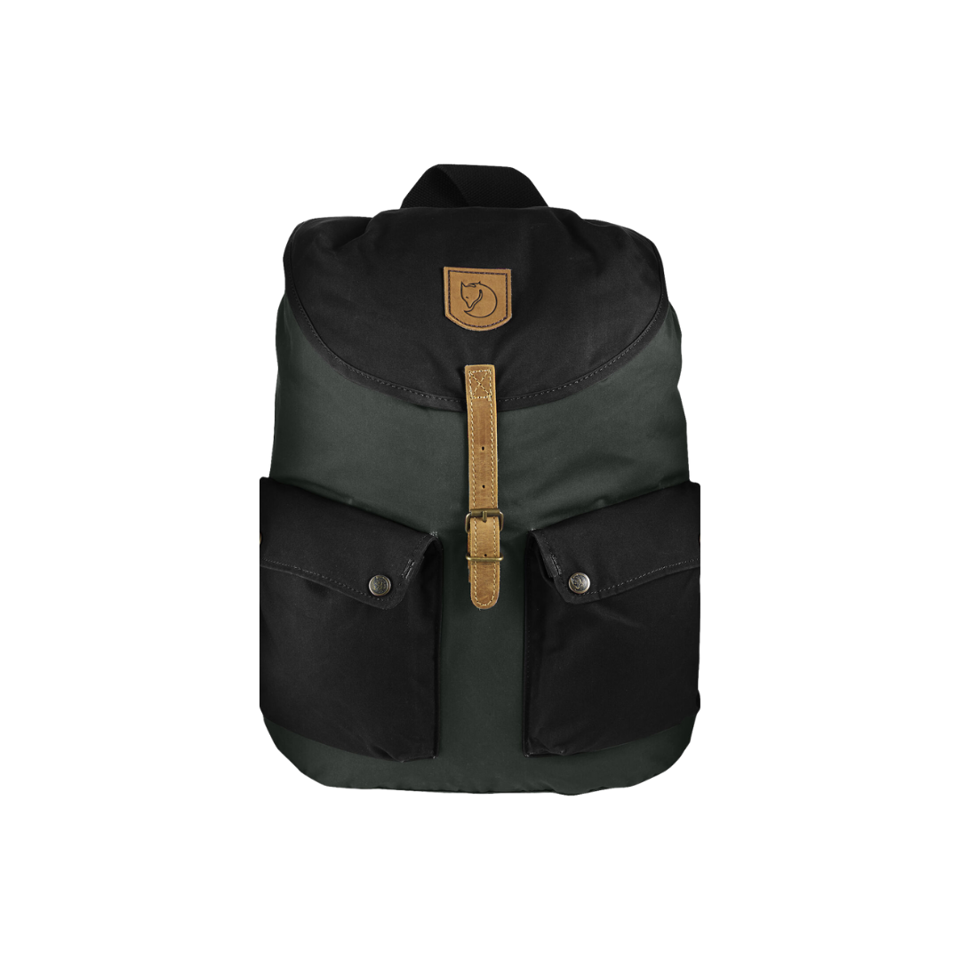 Fjallraven/ Greenland Backpack Large /กระเป๋าเป้สะพายหลังดีไซน์เรียบง่าย สายสะพายและโลโก้หนังแท้ เป้เดินทาง เป้ท่องเที่ยว