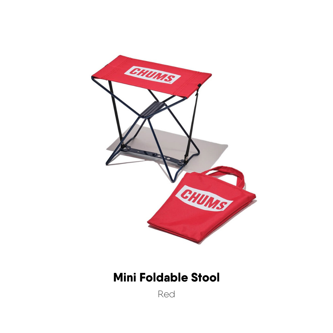 Mini Foldable Stool   |  CHUMS