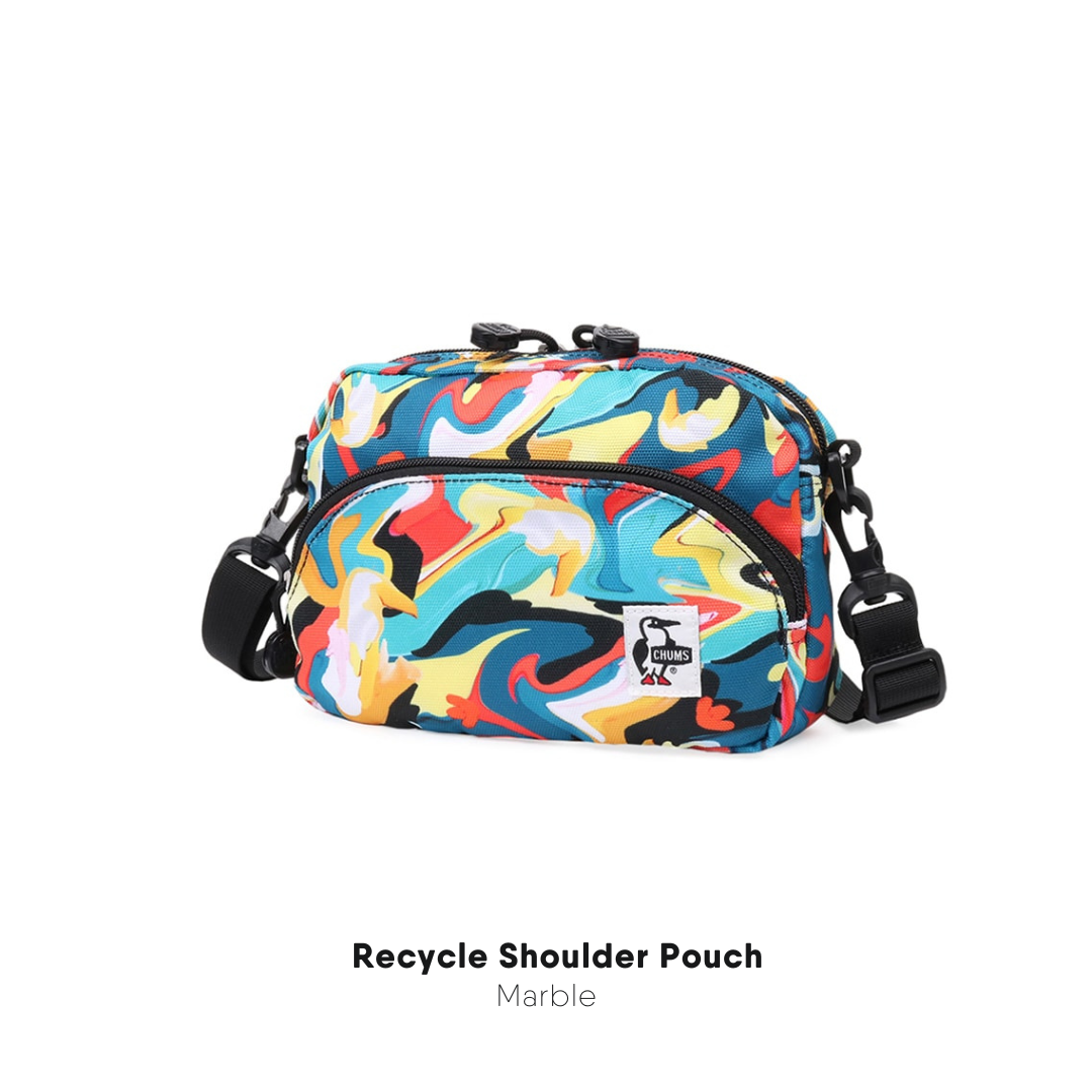 CHUMS Recycle Shoulder Pouch I CHUMS